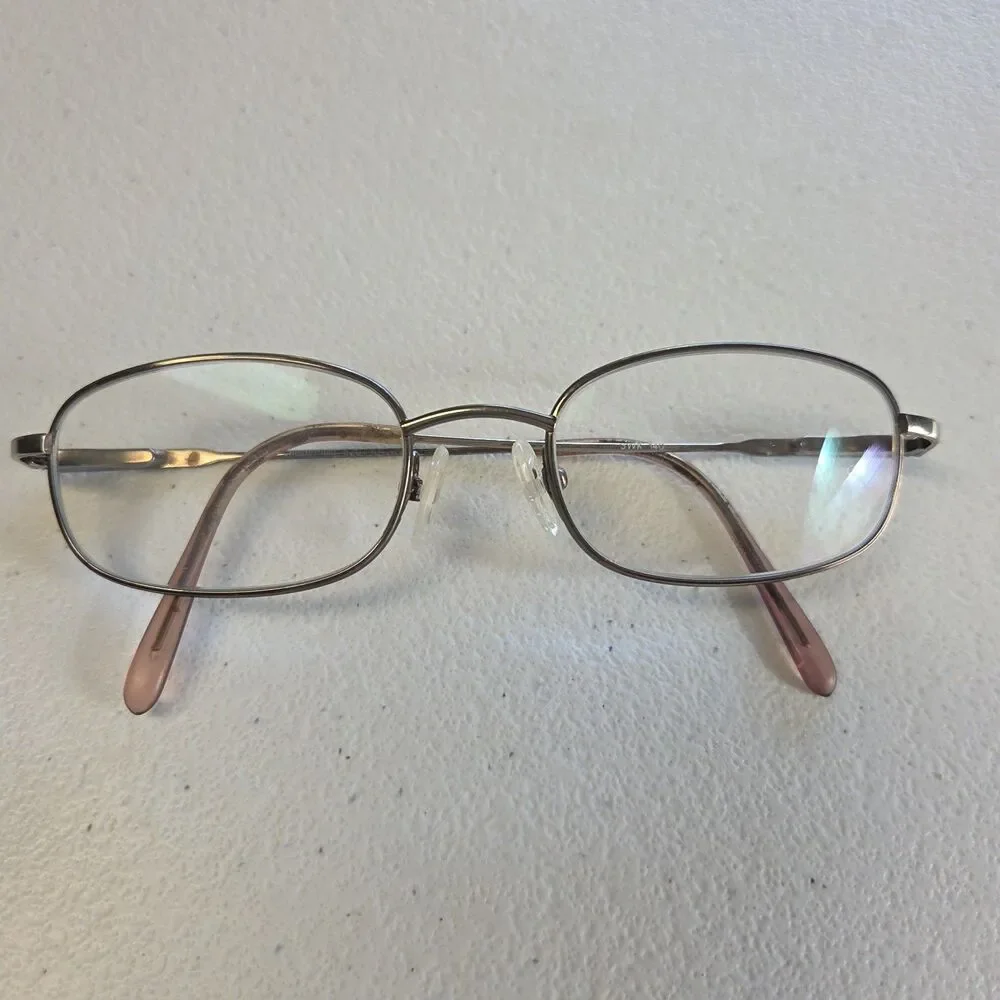 Chesterfield 620T 3WK 140 Titanium Flex Full Rim Oval Eyeglasses Frames Only